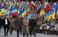 Західна Україна за минулий тиждень: Зеленський у Львові та побитий воєнком в Закарпатті