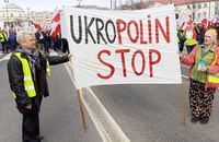 До протесту польських фермерів у Варшаві приєдналися проросійські активісти та політики