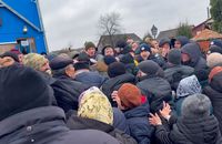 На Волині прихильники ПЦУ намагалися захопити храм УПЦ МП