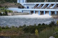 Росія атакувала Дністровську ГЕС