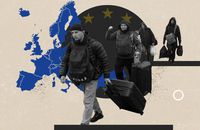 Українські біженці шукають підтримки в ЄСПЛ 