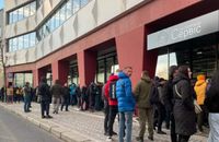 Закордонні філії ДП «Документ» відновили обслуговування чоловіків у віці 18-60 років