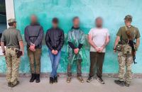 Шість груп ухилянтів затримали в горах Закарпаття на кордоні з Румунією