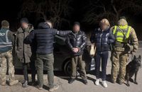 На Закарпатті іноземець за $10,000 намагався переправити киянина до Словаччини