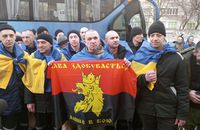 Західна Україна за минулий тиждень: Масове звільнення «західняків» з полону та черговий протест закарпатських угорців