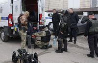 Школярка в Тернополі заклала вибухівку під поліцейський автомобіль