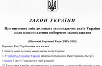 Зеленський позбавив українців за кордоном права голосу на виборах (ДОКУМЕНТ)