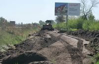 Розпочато масштабний ремонт траси, якою у Львів та Київ можуть увійти війська НАТО