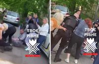 У Рівному жінки не змогли відбити ухилянта від людоловів