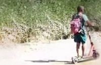 На Закарпатті двоє юнаків намагалися перетнути кордон на самокатах