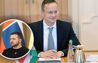 Зеленський: Зафіксовано дрони-розвідники з Угорщини. Сійярто: Зеленський дуріє від угорофобії.