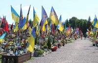 На головному військовому цвинтарі Львові залишилось лише 20 місць