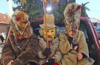 У Вашківцях та Красноїльську відгуляли "Маланку" (ФОТО)