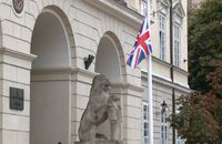 Велика Британія відкрила посольство в Західній Україні