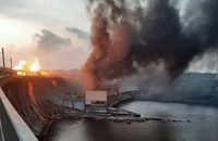 Атака РФ по Дністровській ГЕС спричинила забруднення Дністра в Україні та Молдавії