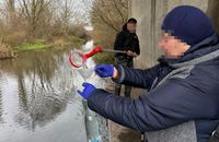 На Тернопільщині «засрали» Збруч