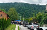 У Яремче "джипери" намагалися заблокувати роботу екопосту