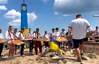 Понад 30 цимбалістів зіграли на Говерлі "Аркан"