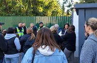 У Хмельницькому протест біля ТЦК через мобілізацію 25-річного тренера (ВІДЕО)
