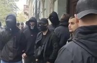 У Львові неонацисти зірвали лекцію про соціалізм