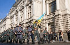 Реконструкція подій 1 листопада 1918 року у Львові