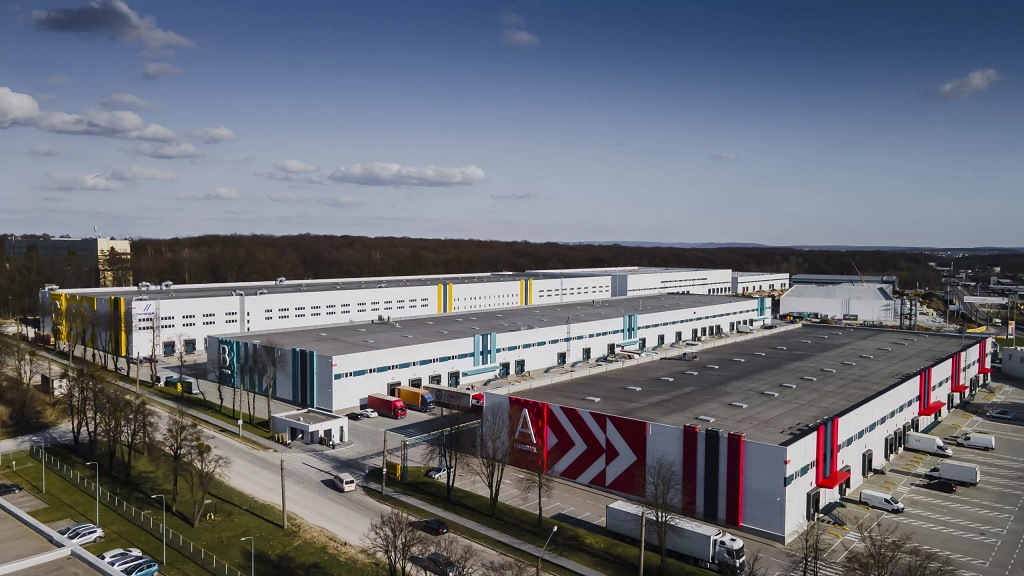 Логістичний центр ПОРТ Львів