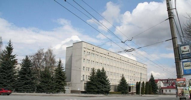 Будівля УСБУ в Тернопільській області