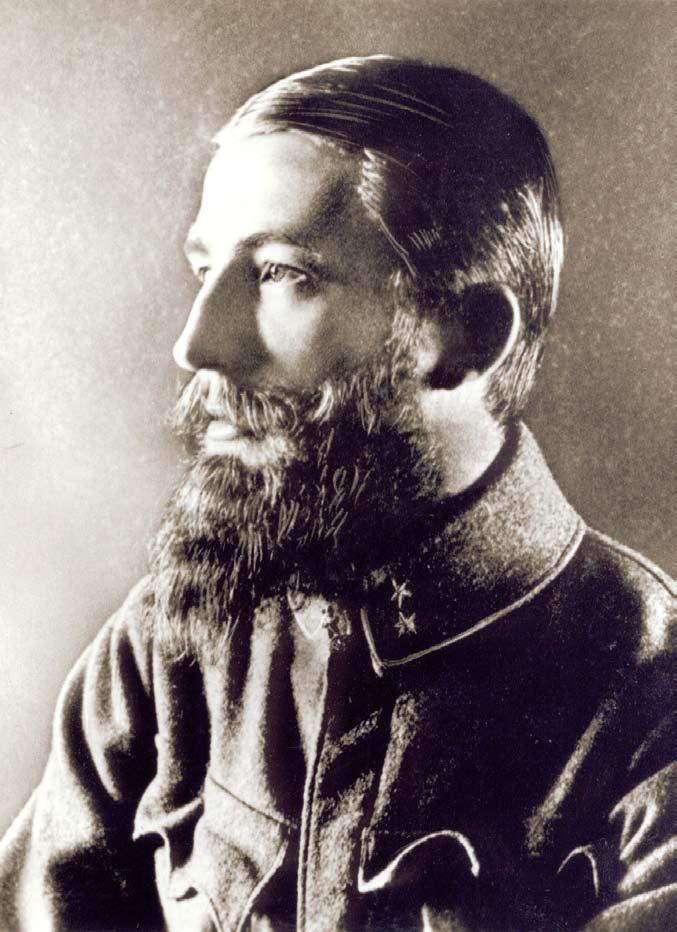 Четар УСС Андрій Мельник. 1915 рік.